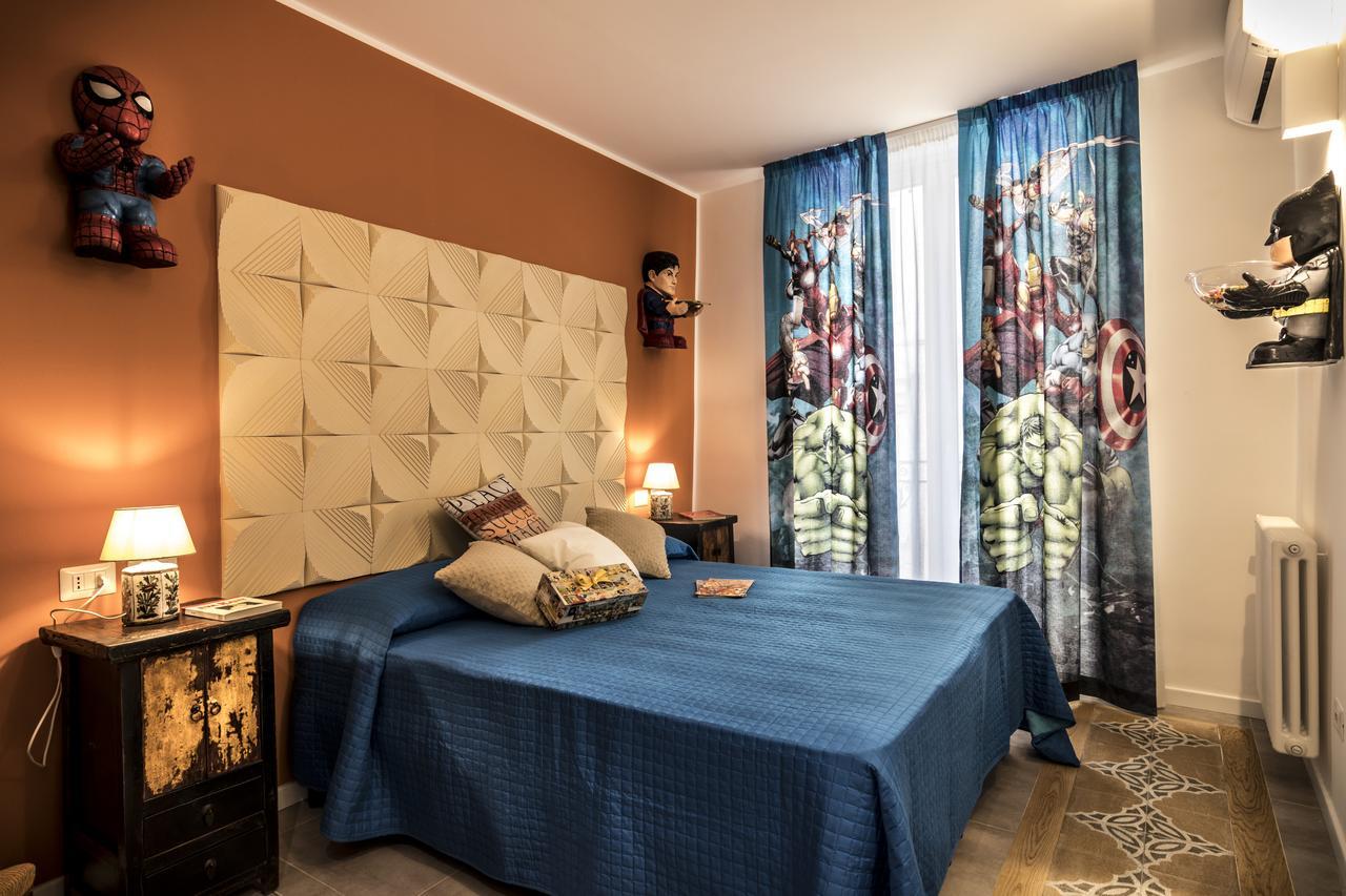 Ad Hoc Rooms Palermo Exteriör bild